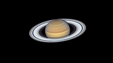 Saturn's rings could be remains of moon ripped apart by planet's gravitational pull - ABC News