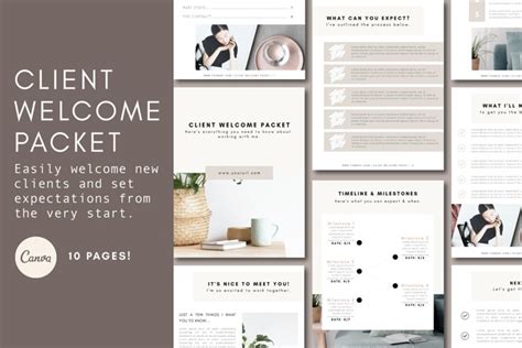 Free Client Welcome Packet Template