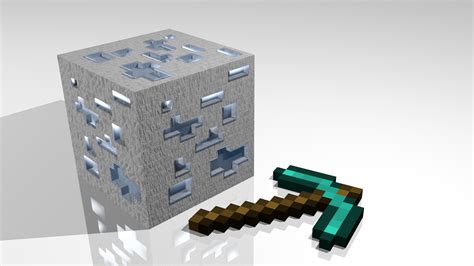 Minecraft Diamond Armor Wallpapers on WallpaperDog