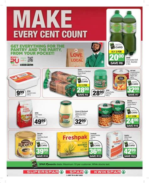 Spar Promotional Leaflet - Valid from 03.07 to 09.07 - Page nb 2 - za-specials.com