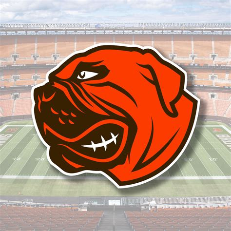 Cleveland Browns Dawg Pound Logo Redesign :: Behance