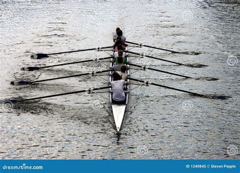 Team effort stock image. Image of sports, competes, paddling - 1240845