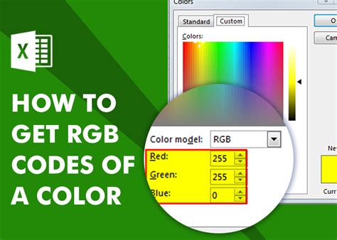 How To Get RGB Codes Of A Color? Complete Tutorial 2024