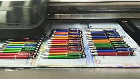 Pen printing - YouTube