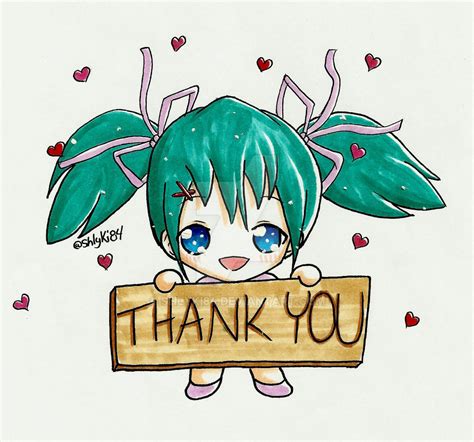 Thank you Chibi Girl by Shlyki84 on DeviantArt