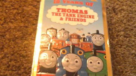 Thomas The Tank Engine Avon Vhs