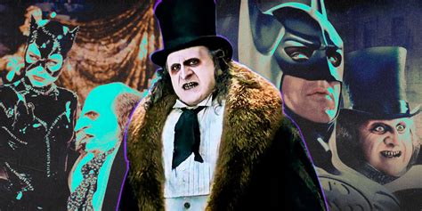 danny devito as the penguin photos Danny devito still has the penguin's umbrella from batman returns