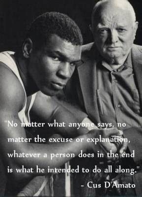 Mike Tyson and Cus D'Amato | Motivational quotes, Mike tyson quotes ...