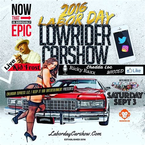 2016 Low Rider Car Show and Competition