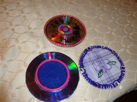 craftlavender.com: CD Coasters