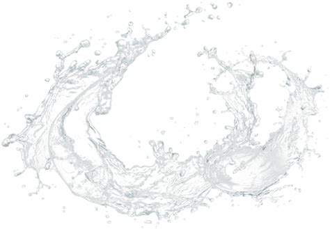 Coconut Water Splash Png