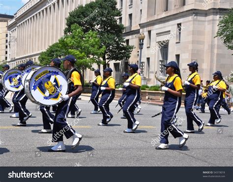 Washington, D.C. - May 31: Ballou High School Marching Band May 31, 2010 In The National ...