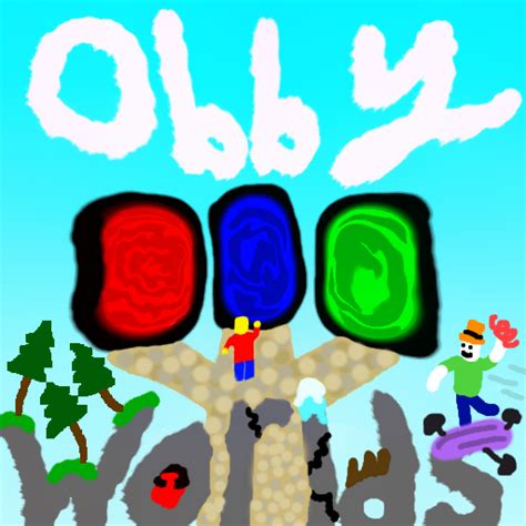 New Game Icon For Obby Worlds - Creations Feedback - Developer Forum | Roblox