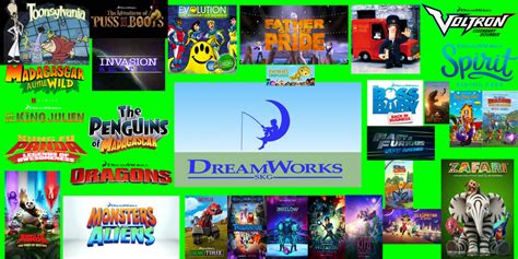 DreamWorks Animated TV Shows by Aladdin2001 on DeviantArt