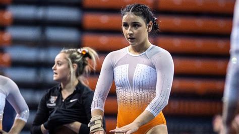 BGSU Gymnastics takes third place on the road – BG Falcon Media