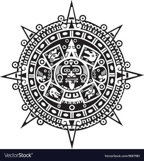 Mayan Tattoos, Aztec Tattoos, Aztec Tattoo Designs, Aztec Designs ...