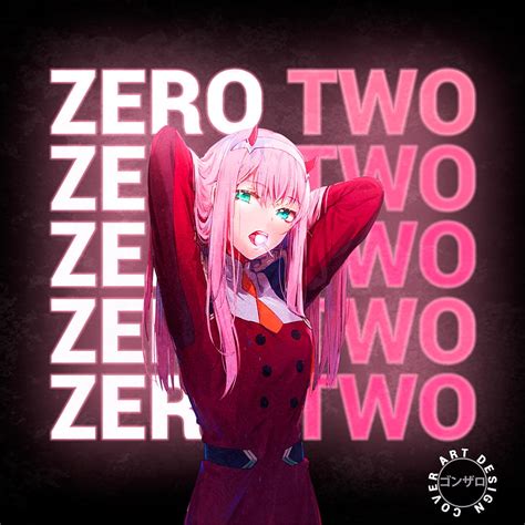 Zero Two (Darling in the FranXX), Darling in the FranXX, eyes gren, pink hair, HD phone ...