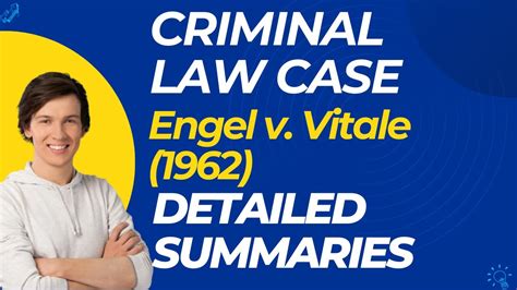 Engel v. Vitale (1962) Case Summary - YouTube