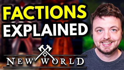 New World Factions Explained In 5 Minutes - YouTube