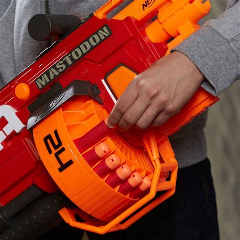 30 STRZAŁEK DO NERF N-STRIKE MEGA NABOJE AMUNICJA 7561356402 - Allegro.pl