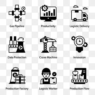 Petrochemical Factory Production Process PNG Images, Ppt Illustration, Step Directory ...