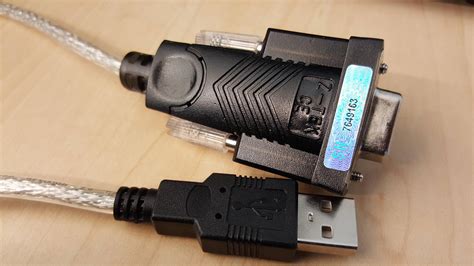chipset - How do I find the Vendor ID of this RS-232 to USB-A 2.0 adapter? - Super User