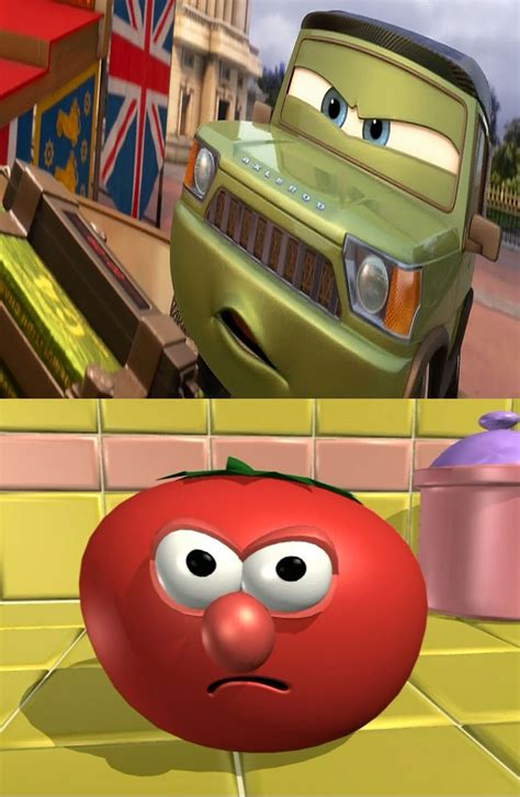 Bob the Tomato angered by what meme base by NineLivesCaveCat on DeviantArt