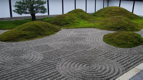 Japanese Sand Garden, Zen Rock Garden, Rock Garden Design, Japanese Garden Design, Japanese ...