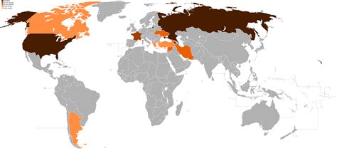 [OC] Armenian Diaspora [2628x1196] : MapPorn