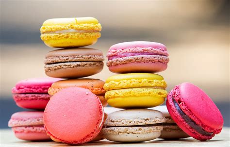 Types Of French Pastries Macaroon