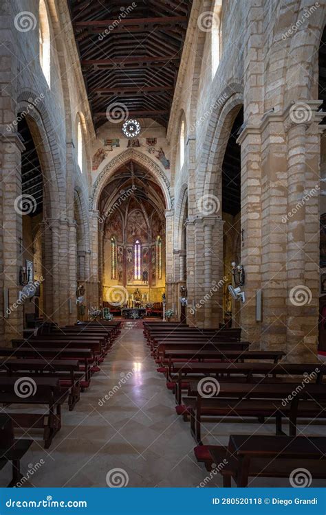 Church of San Lorenzo Interior - Route of the Fernandine Churches - Cordoba, Andalusia, Spain ...