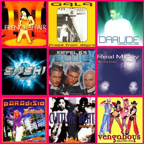 90s Eurodance. Yep. | 90s eurodance, Greatest hits, 90s dance songs