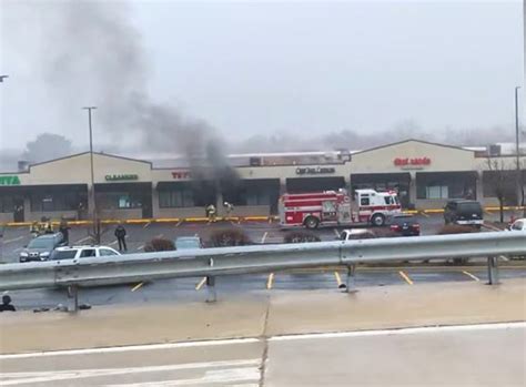 Multiple businesses damaged after fire at strip mall in Gurnee