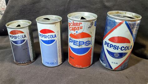 Pepsi experimented with can sizes over the years (12oz for comparison ...