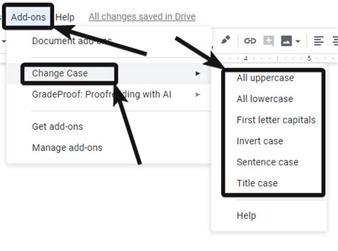 How to change the case of text in Google Docs in the easiest way - H2S Media