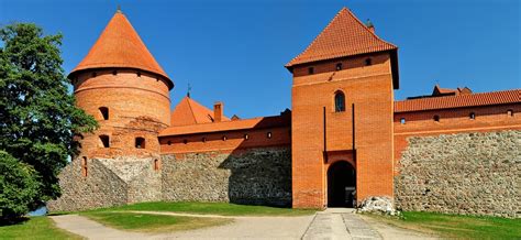 Castle Architecture Lithuania - Free photo on Pixabay