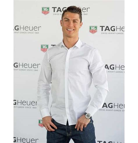 Cristiano Ronaldo Named TAG Heuer Global Ambassador | FashionBeans