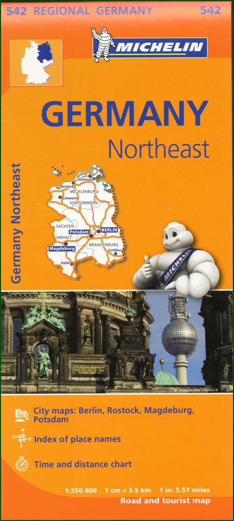 Michelin Map Of Germany