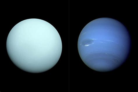 Uranus and Neptune: We may now know why the two planets are different shades of blue | New Scientist