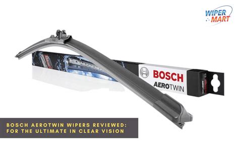 BOSCH AEROTWIN WIPERS REVIEWED: FOR THE ULTIMATE IN CLEAR VISION | Lambency Detailing