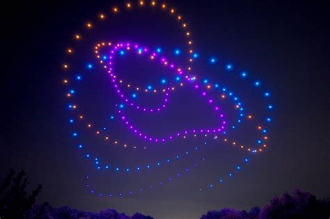 Toronto will get a spectacular nightly drone show for the 2023 CNE