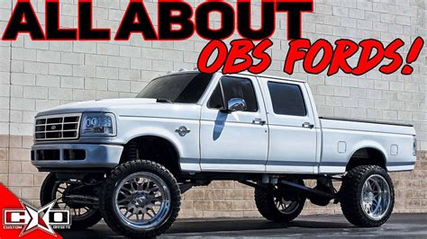 The Best Ford Trucks Of ALL TIME?! - YouTube