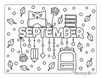 Free Printable Autumn & Fall Coloring Pages