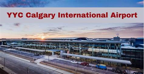 YYC Calgary International Airport Terminal, Map, & Lounges Guide