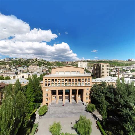 Yerevan State University from above | site_title_default_suffix