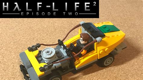 LEGO Muscle Car MOC update (Half-Life 2: Episode 2) - YouTube