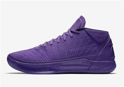 Nike Kobe A.D. Mid Purple Fearless Basketball Shoes | Basketball shoes ...