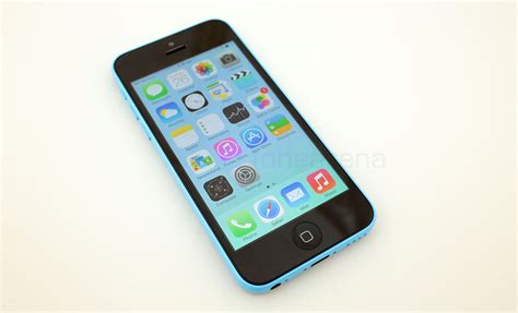 Apple iPhone 5c Blue Photo Gallery