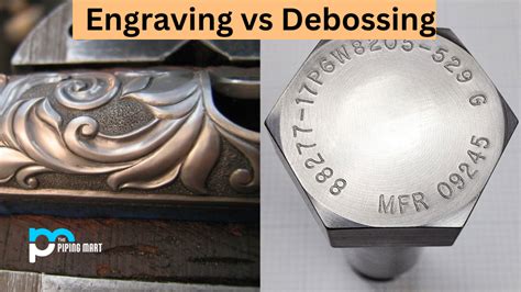 Engraving vs Debossing - What's the Difference