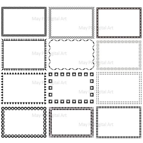 free clipart borders for business cards 10 free Cliparts | Download ...